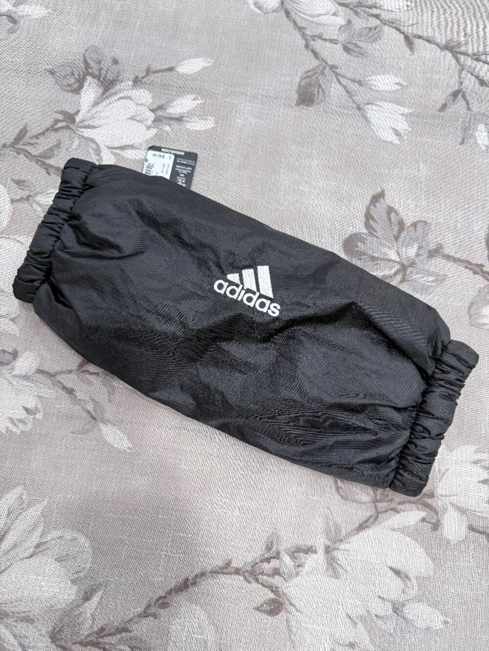 NWT Adidas Football Handwarmer Black Adjustable Waist Belt Sports $30